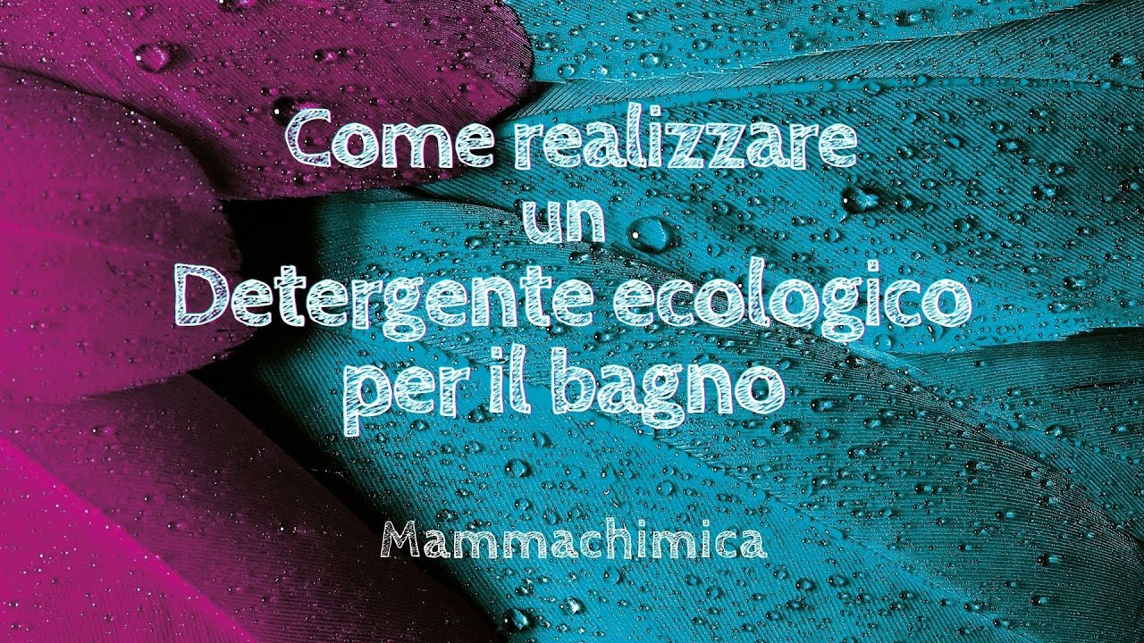 Detergente Scioglicalcare BAGNO: efficace, eco, economico