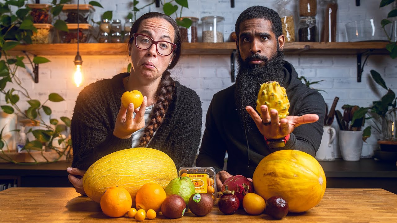 Vegans Try Exotic Fruit For the First Time Pt 2 | Taste Test