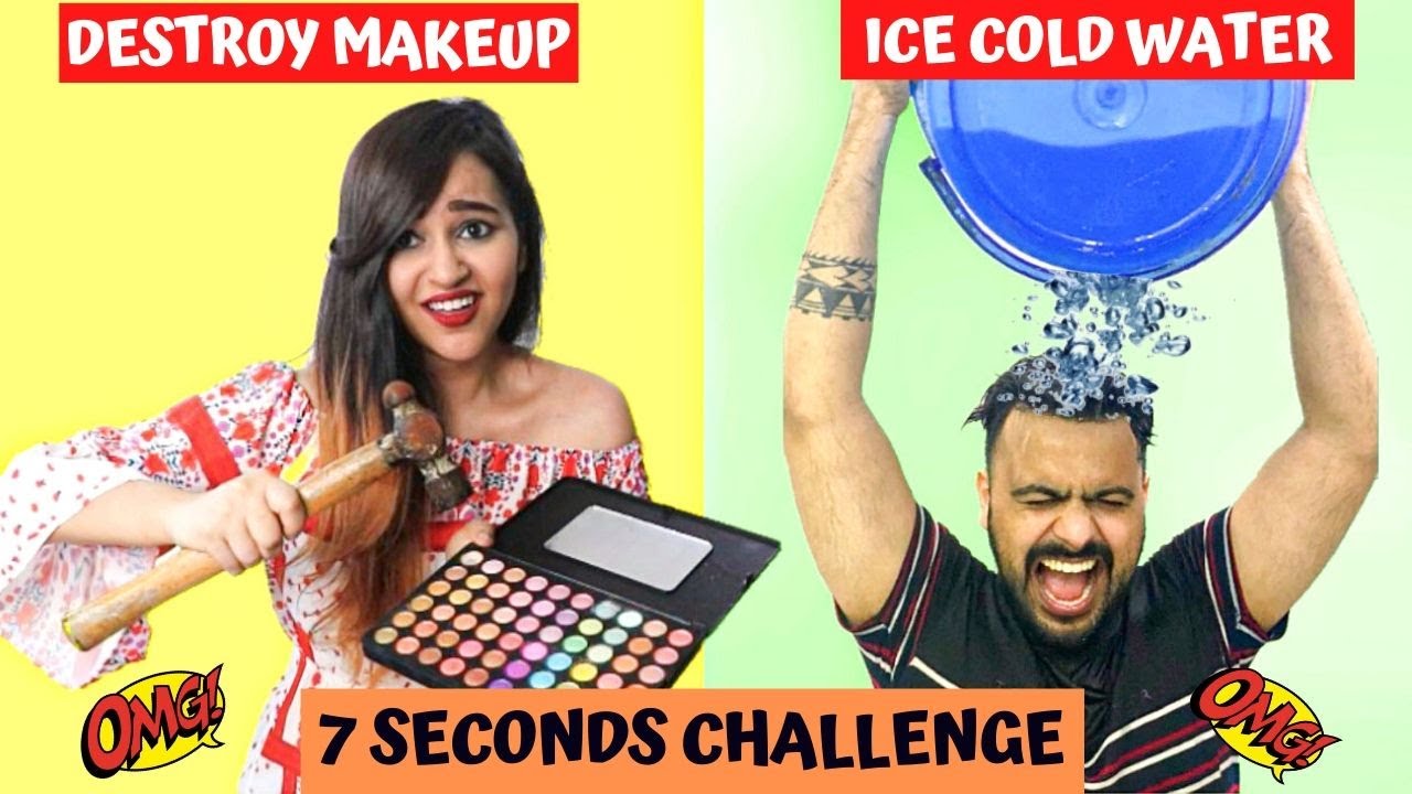7 Seconds Challenge (THE ULTIMATE DARES)
