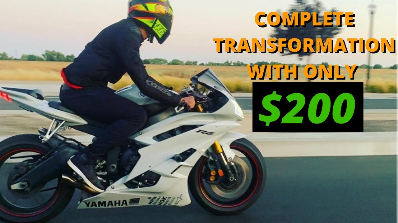Cheapest 2007 Yamaha R6 //Complete Transformation!!