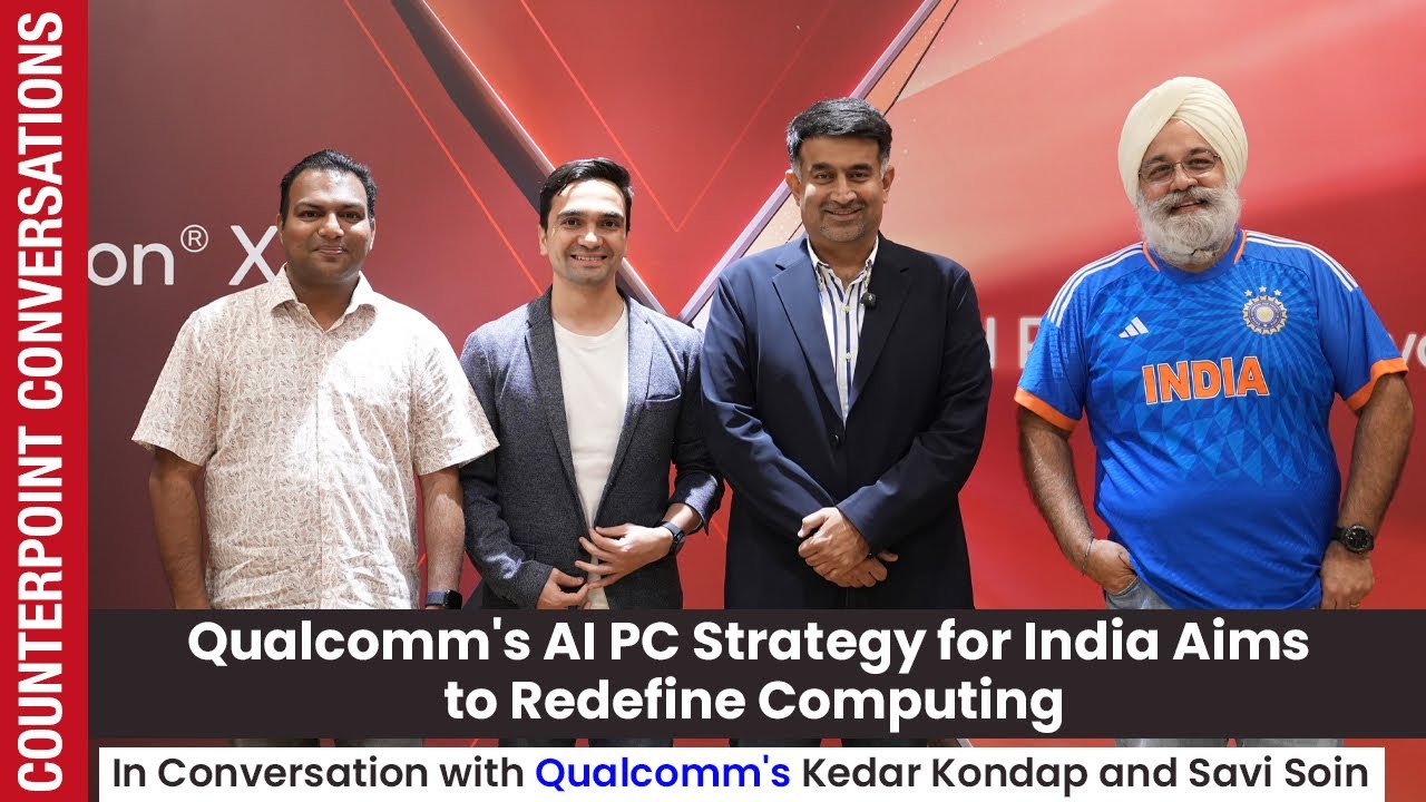 Qualcomm's AI PC Strategy for India Aims to Redefine Computing | #SnapdragonX