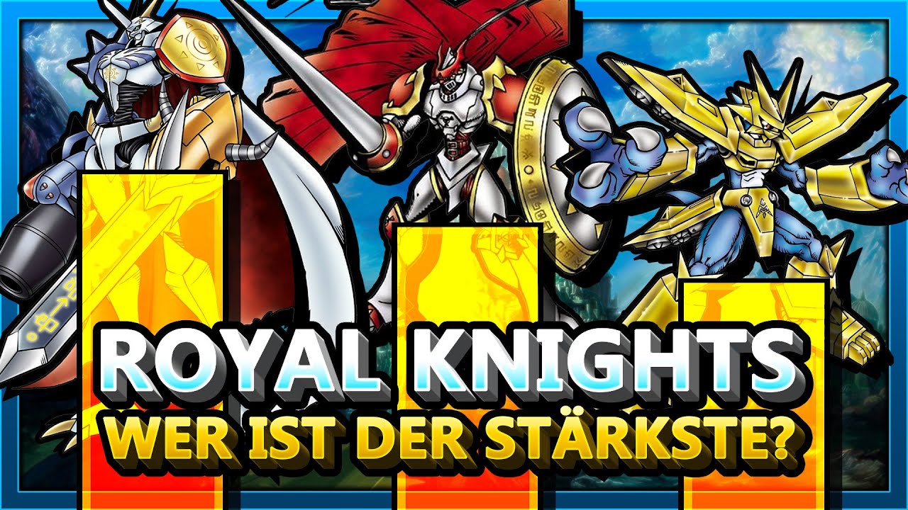 ROYAL KNIGHTS - Wer ist der Stärkste?