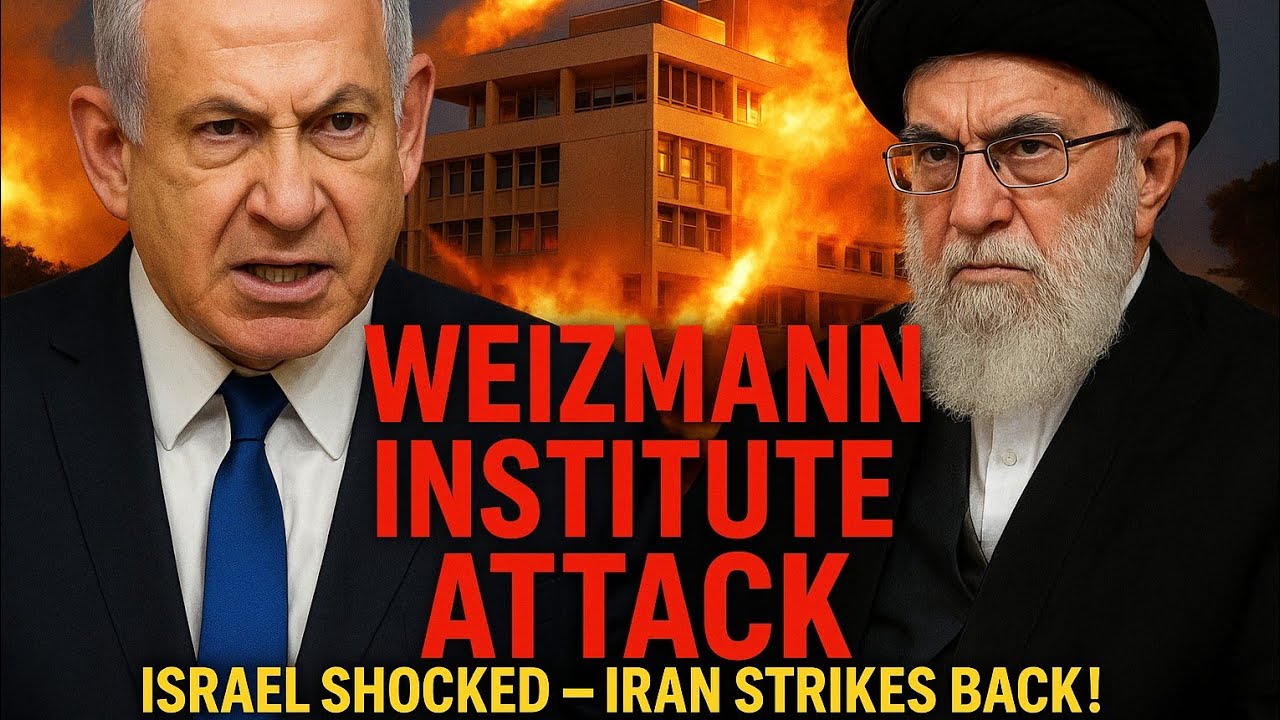Israel shocked bye Iranian attack | Weizmann Institute Attack Explained | urdu hindi