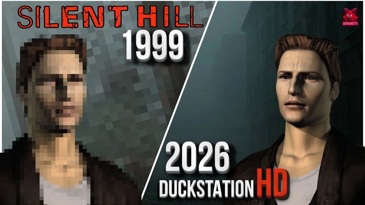 SILENT HILL en 2026: Guía Texturas HD, 16X y 60FPS (Emulador DuckStation)