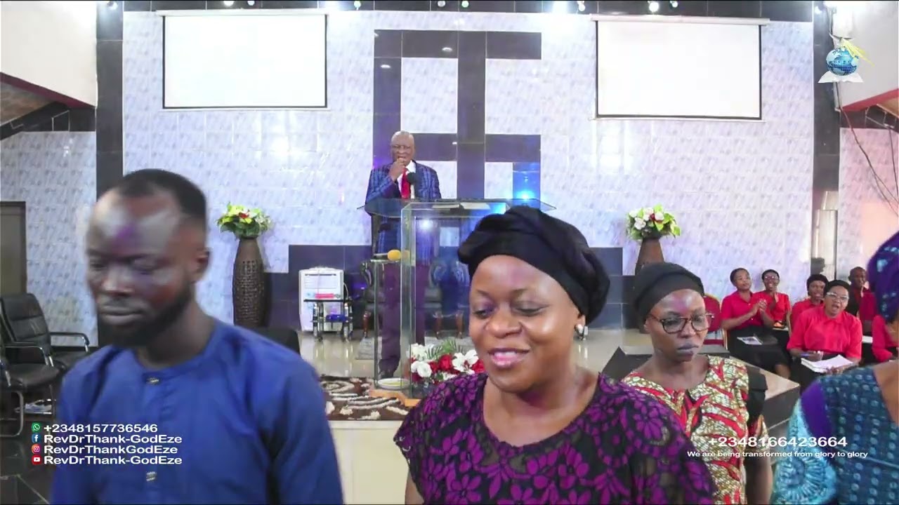 With God, It Will Not Be Permanent II By Revd. Dr. Thank-God Eze