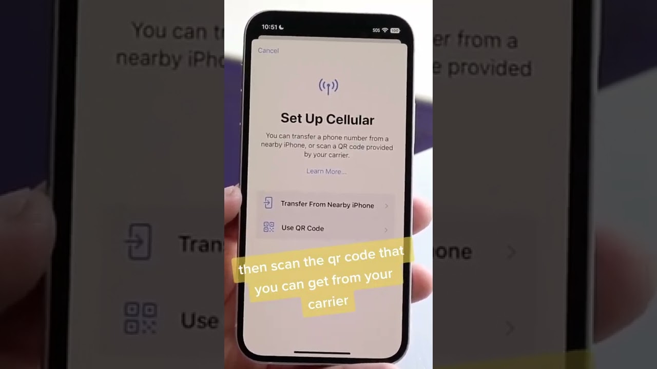 Как активировать и настроить eSIM на iPhone