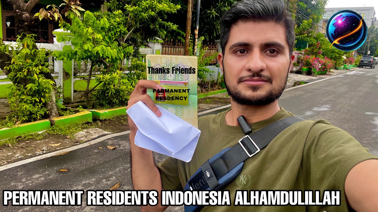 How I Get ￼ Permanent Residency Card (PR) Indonesia 🇮🇩 Alhamdulillah 80% Nationality Of Indonesia