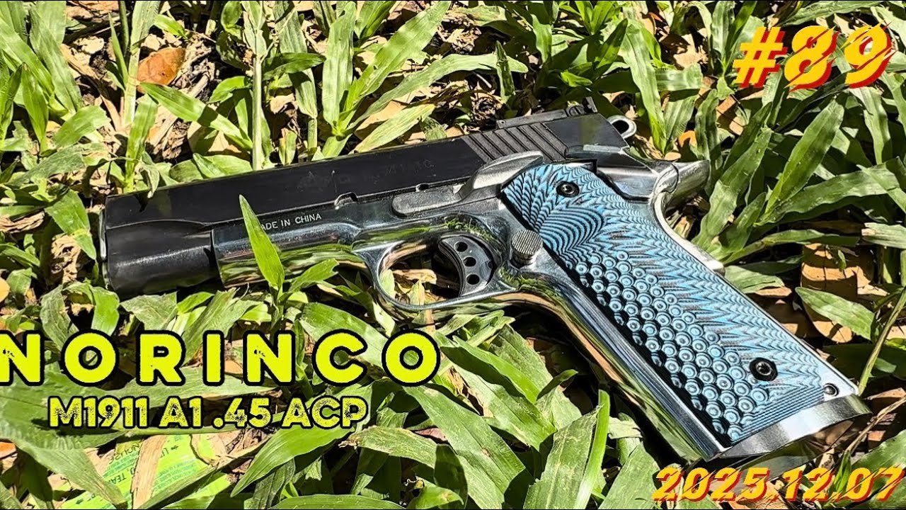 Is the Norinco M1911 A1 Worth It in 2025? .45 ACP Range Review.