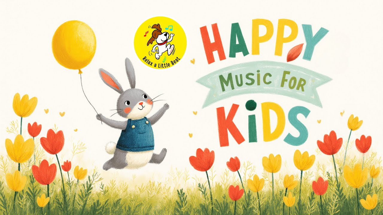 Happy Music for Playtime, Great for Babies & Toddlers | 1 Hour Happy Upbeat Morning Music for Kids