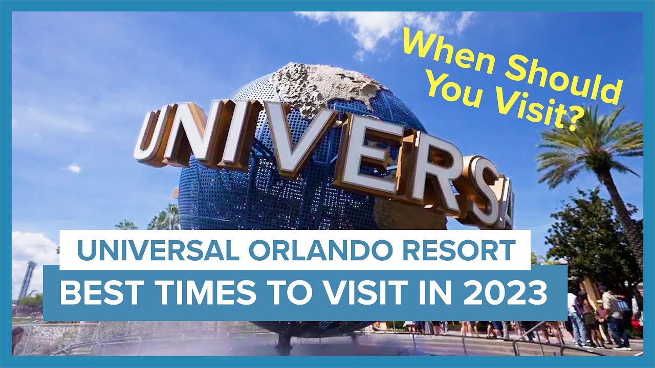 Undercover Tourist&rsquo;s Recommendations on the Best Times to Visit Universal Orlando Resort in 2023