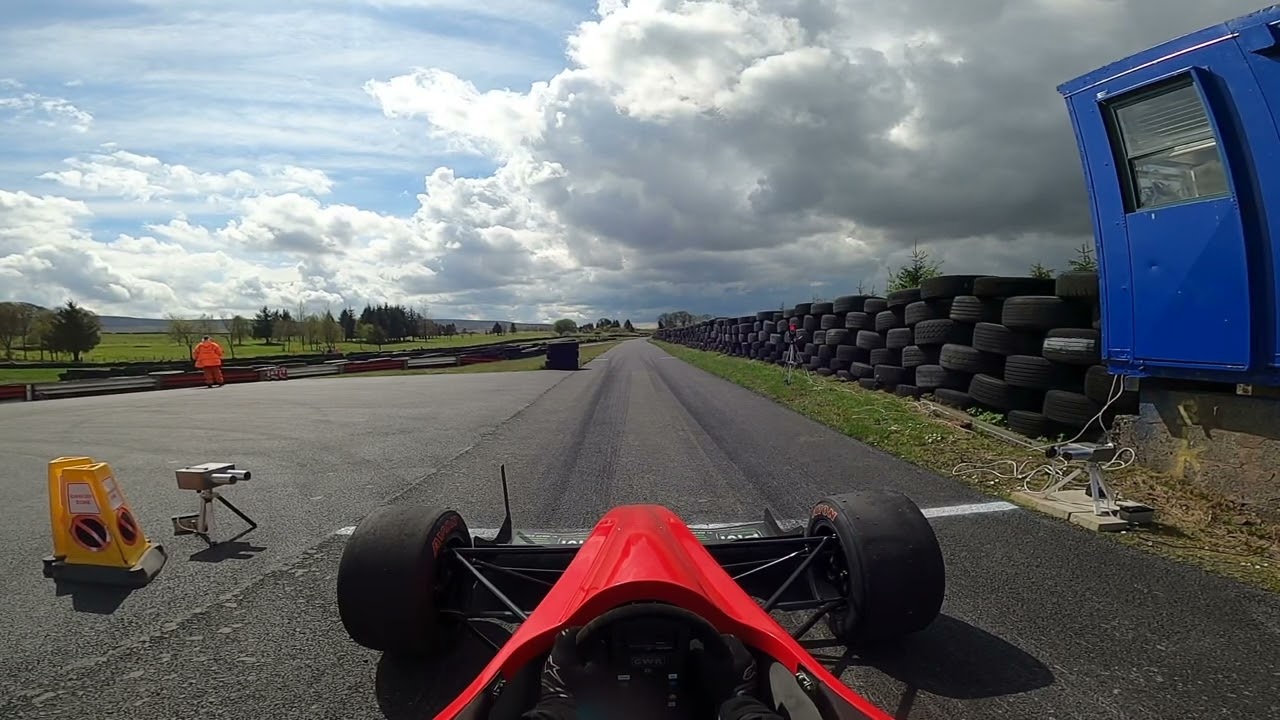 Simon Mackay GWR Raptor Kames Motorsport Circuit Ayrshire