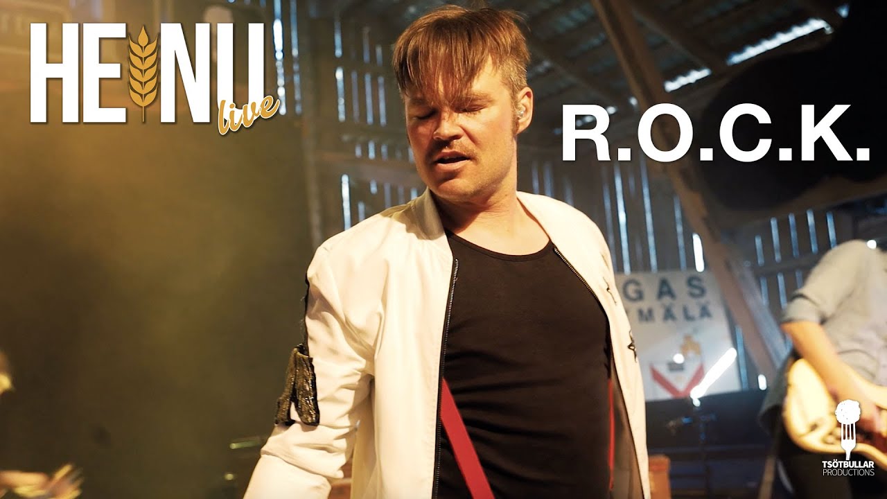 Jimmy Cola feat. Marko Karhu - R.O.C.K. | HEINU LIVE VOL 2