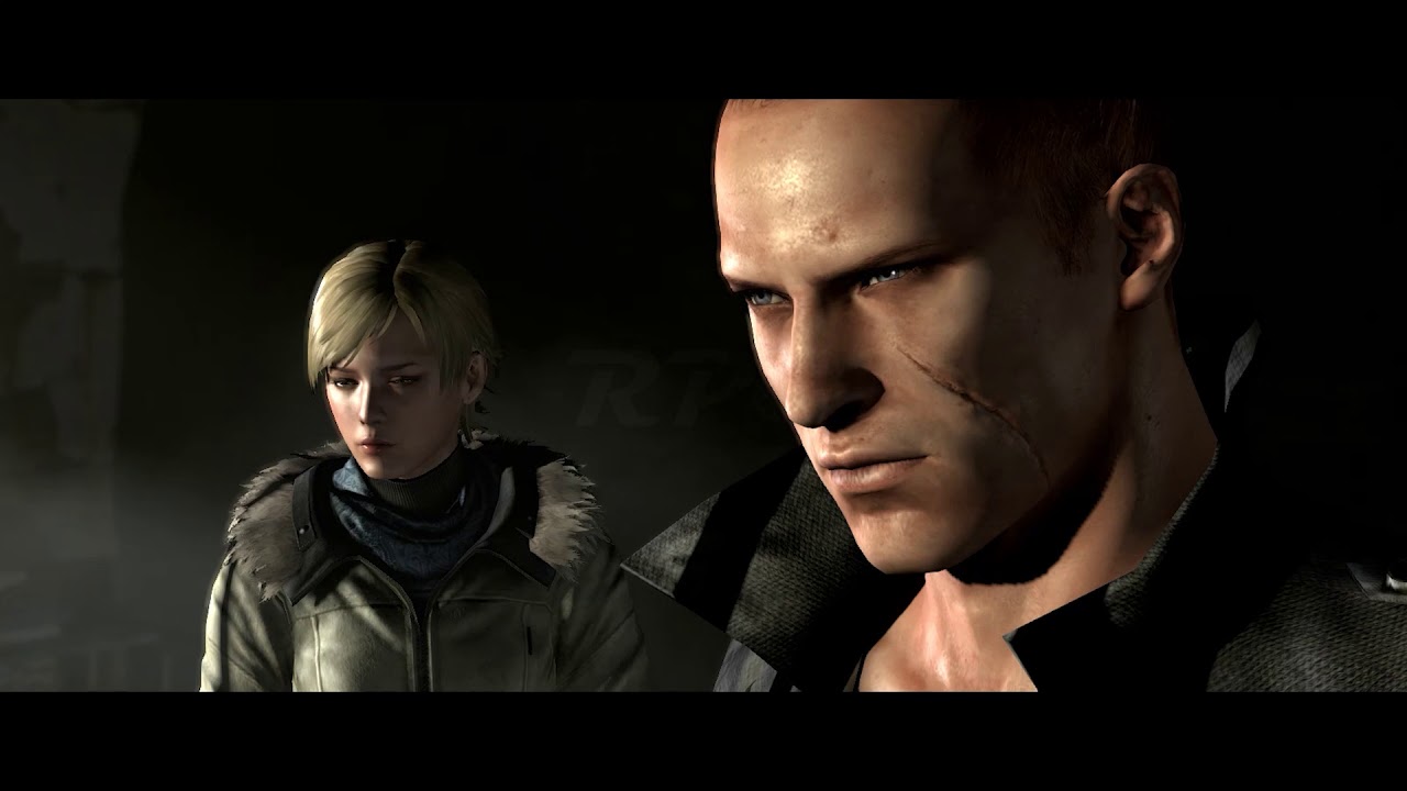 Resident Evil 6 Two Player Split Screen - Jake and Sherry Part 1