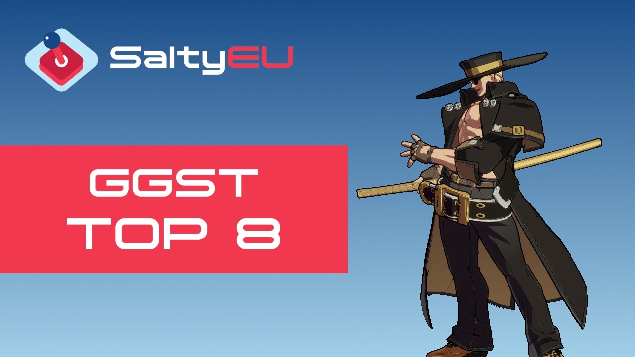 SaltyEU Guilty Gear Strive Tournament #161 [Top 8] (Anji Axl Johnny Millia Potemkin Slayer)