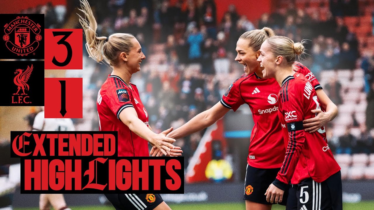 Three Swedes Combine! 😍🇸🇪 | Man Utd 3-1 Liverpool | Extended Highlights