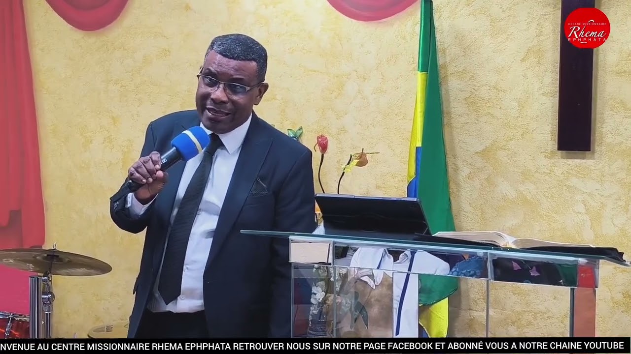 LA Puissance DES PRÉMICES, PASTEUR GISLAIN MENANY ( PARTIE 2)