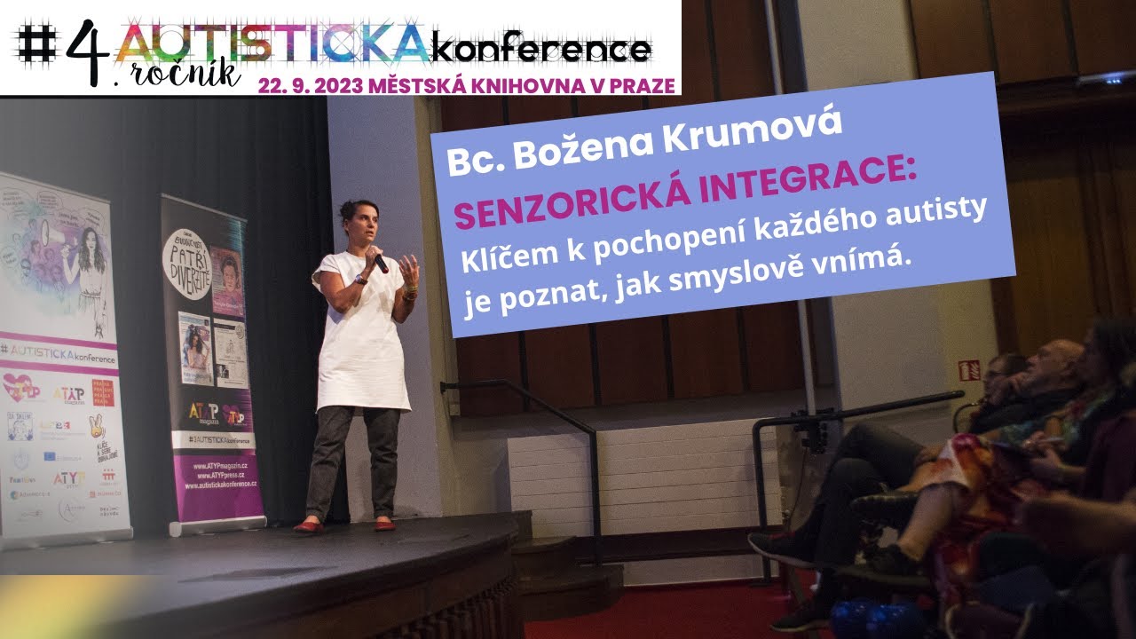 Krumová Božena, senzorická integrace, Ergo Devi, ergoterapie, autismu, smyslové vnímání