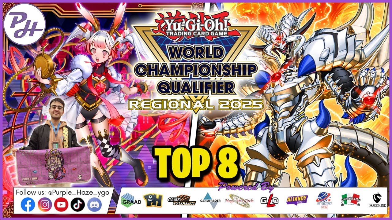 TOP 8 WCQ Regional Bologna Maliss Bystial Fiendsmith by F. Cusin Yu-Gi-Oh!
