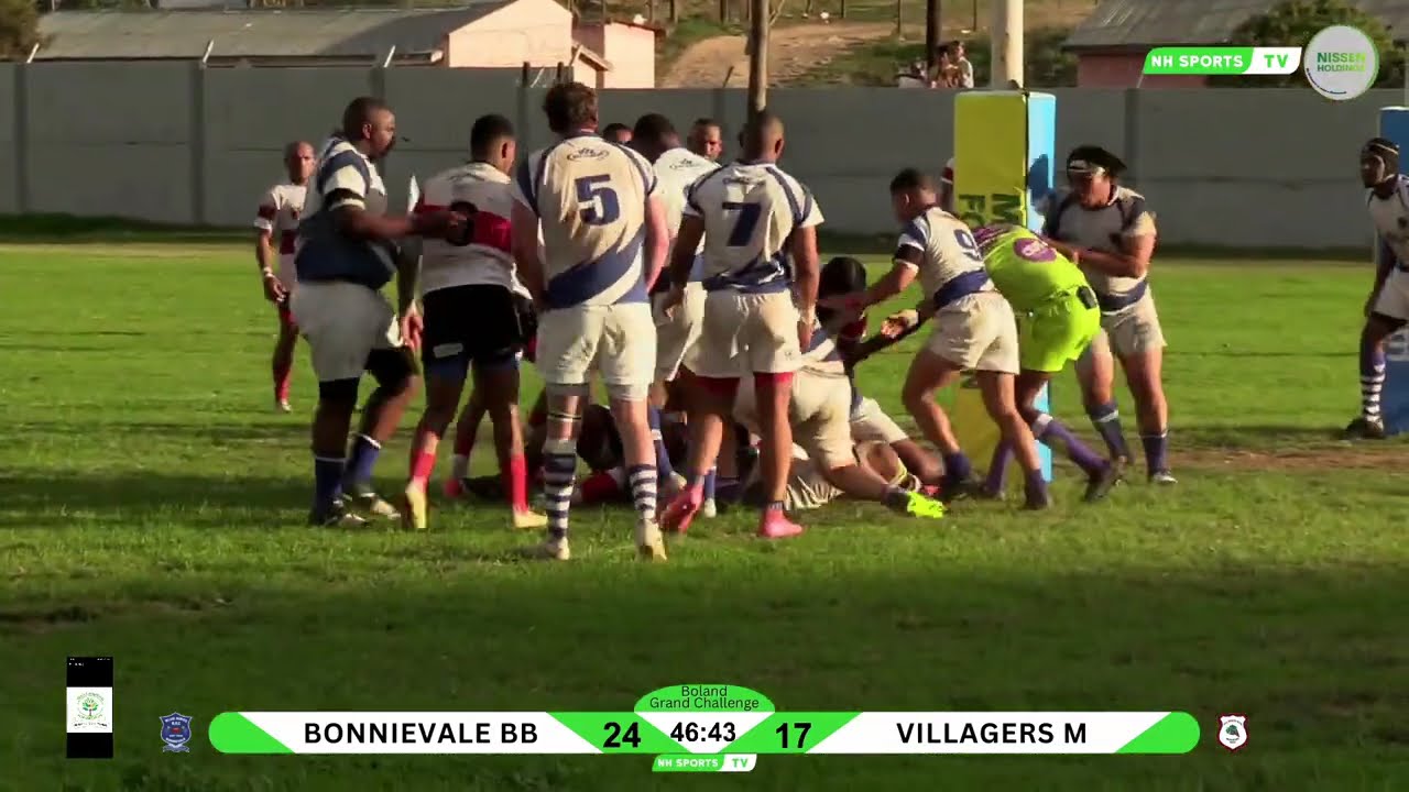 Highlights | Bonnievale Blue Birds RFC vs Villagers Montagu RFC | Boland Grand Challenge