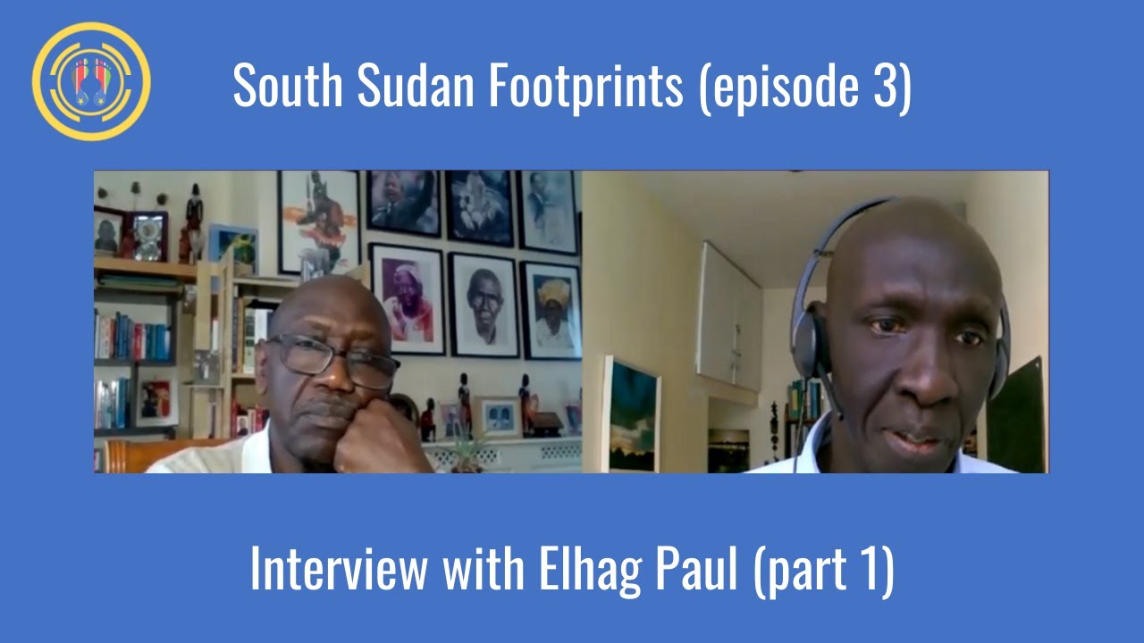 Interview with Elhag Paul: Part 1