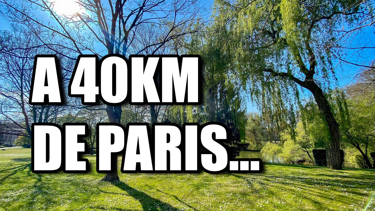 UMA LINDA CIDADEZINHA A 40KM DE PARIS! #interiordafrança #cidadesfrancesas #dicasdeparis