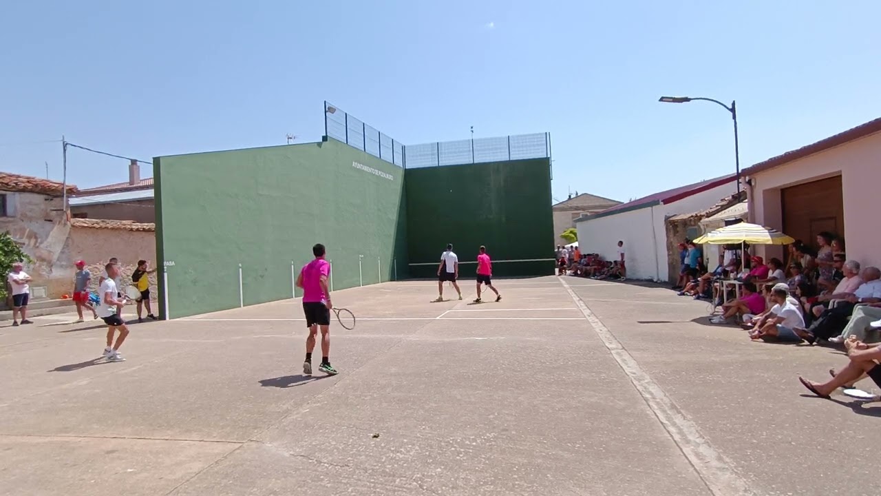 Cuartos Iván Coro Luis Lechuga vs Dani de la Villa Alvaro Fernández