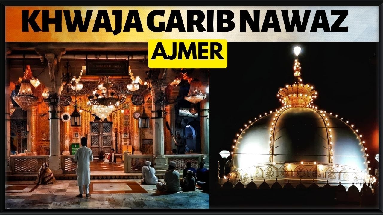 Gujarat to Khwaja Garib Nawaz Dargah (Ajmer) | Mumbai to Ladakh 2022