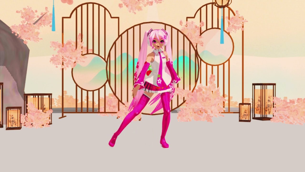 [MMD] The Vampire (Sakura MIku) CREDITS IN COMMENTS #HatsuneMiku #The Vampire #DECO*25
