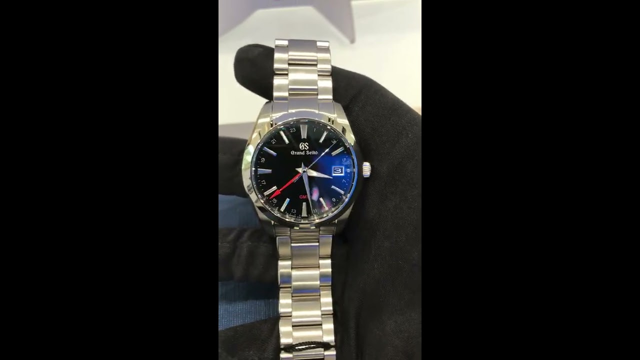 Grand Seiko SBGN005 Unboxing