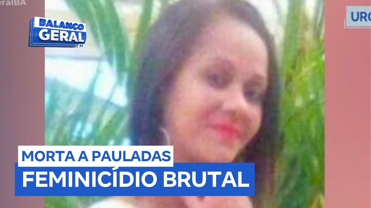 Mulher é morta a pauladas pelo companheiro dentro de casa em Santa Luz (BA)