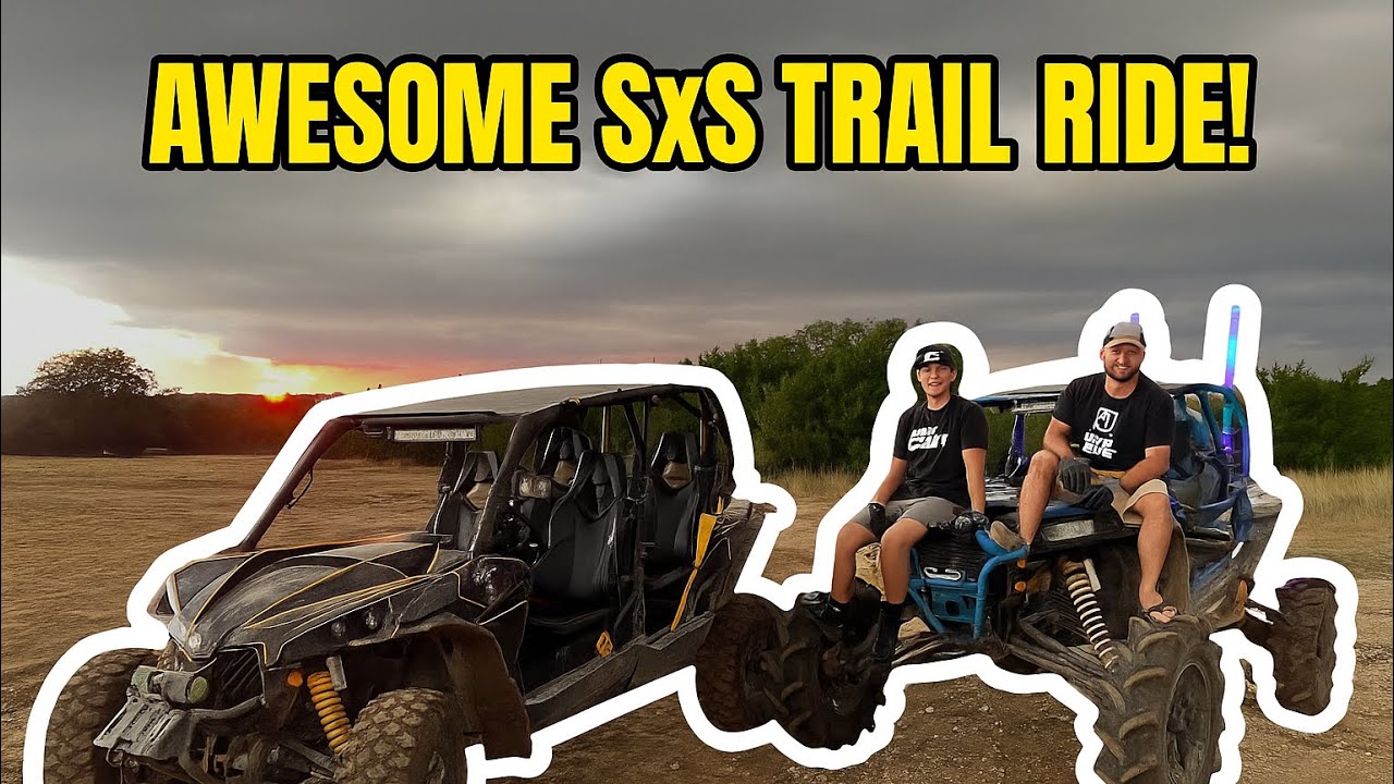Can-Am vs RZR: The Ultimate Trail Ride!