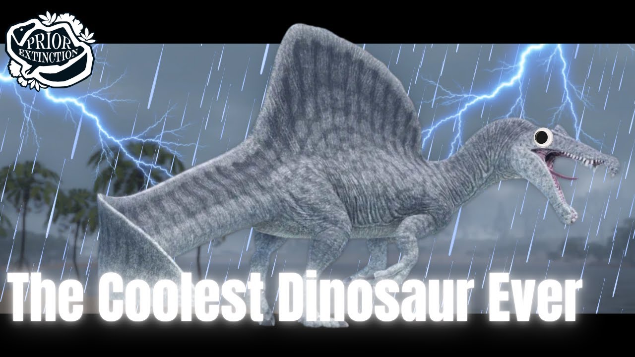 Spinosaurus is the Coolest Dinosaur Ever - ROBLOX Prior Extinction