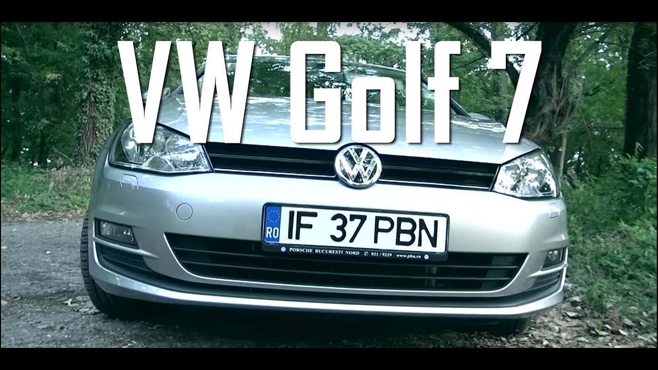 REVIEW - Volkswagen Golf 7 2013 (www.buhnici.ro)