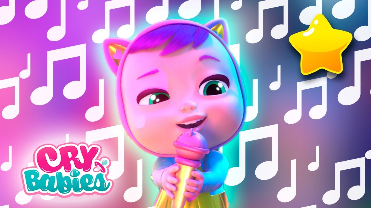 💧 The TEARS: La MUSICA ci UNISCE 🥁🎵 SECONDA Parte 🎬🎶 CRY BABIES 💧 MAGIC TEARS 🍧 ICY WORLD 💕 CARTONI