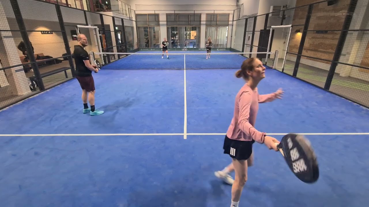 260305 Padel Fs/Mu vs Hp/Ns 2-0 (Uno1) #padel #sparring 