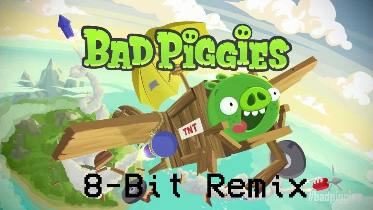 Bad Piggies - 8 Bit Cover