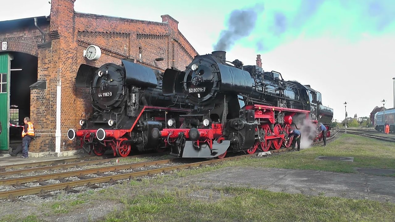 Lokfest der Staßfurter Eisenbahnfreunde am 30.09.2023