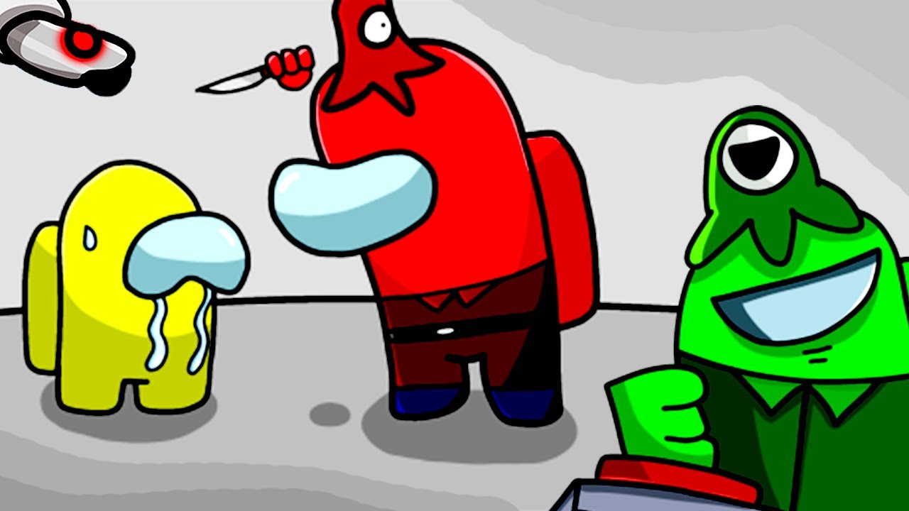 Typowy Spoceniec w Among us 13