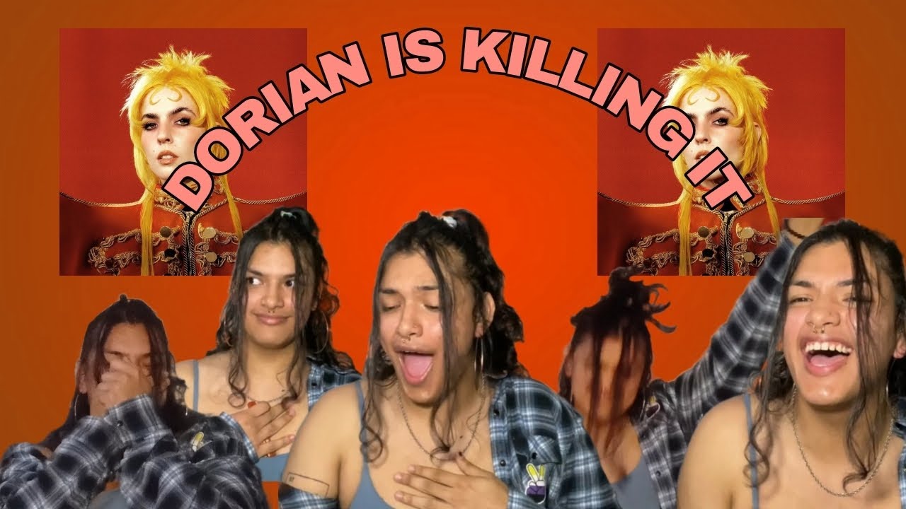 Fanfare Dorian Electra BLIND reaction FULL Album * REUPLOAD *