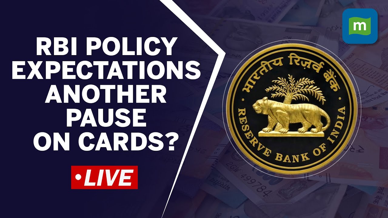 LIVE: RBI Likely To Hold Rates Again | After GDP Surprise, Will RBI Revise Growth Forecast Higher?