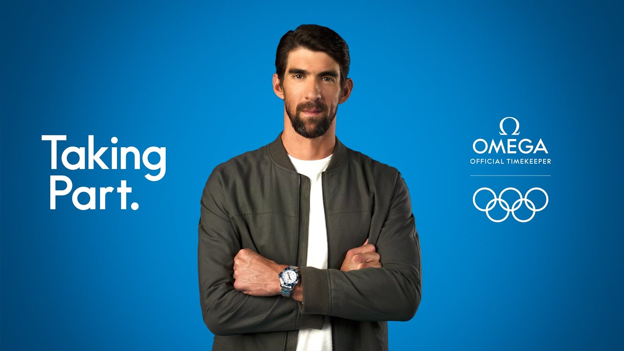 Olympic Day: Taking Part with Michael Phelps | OMEGA