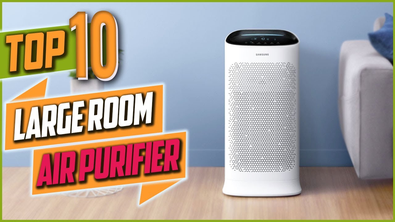 Top 10 Best Large Room Air Purifier On Amazon