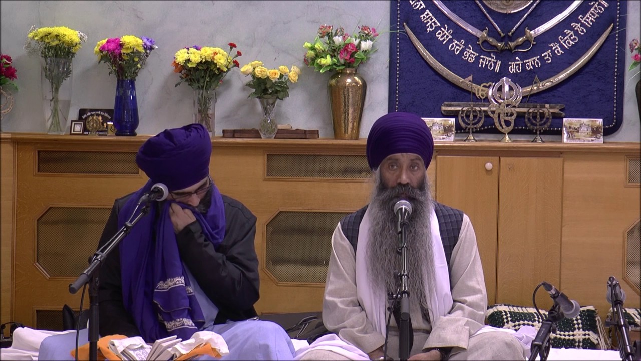 KATHA BASANT KI WAR BY GIANI DALJIT SINGH JI AT GURDWARA SINGH SABHA LONDON EAST 7KINGS 19.02.17