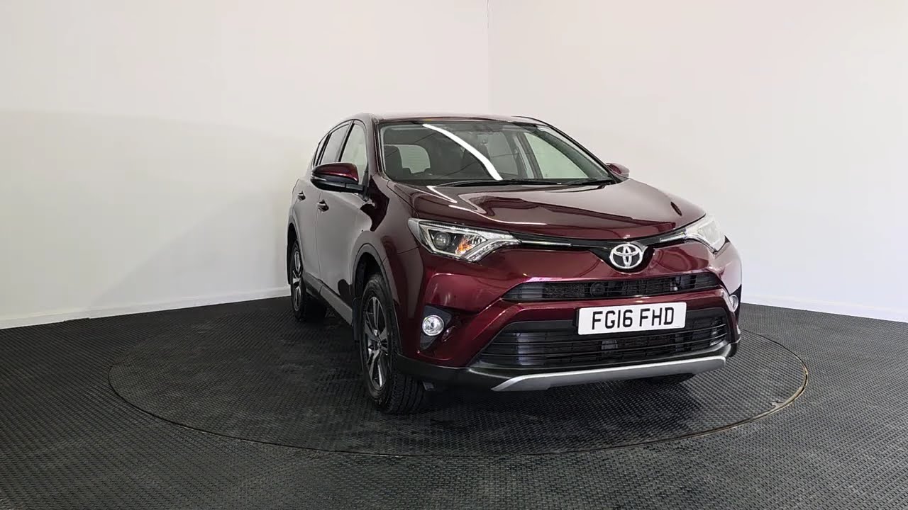 TOYOTA RAV4 2 0 D 4D Business Edition SUV 5dr Diesel Manual Euro 6 s s 143