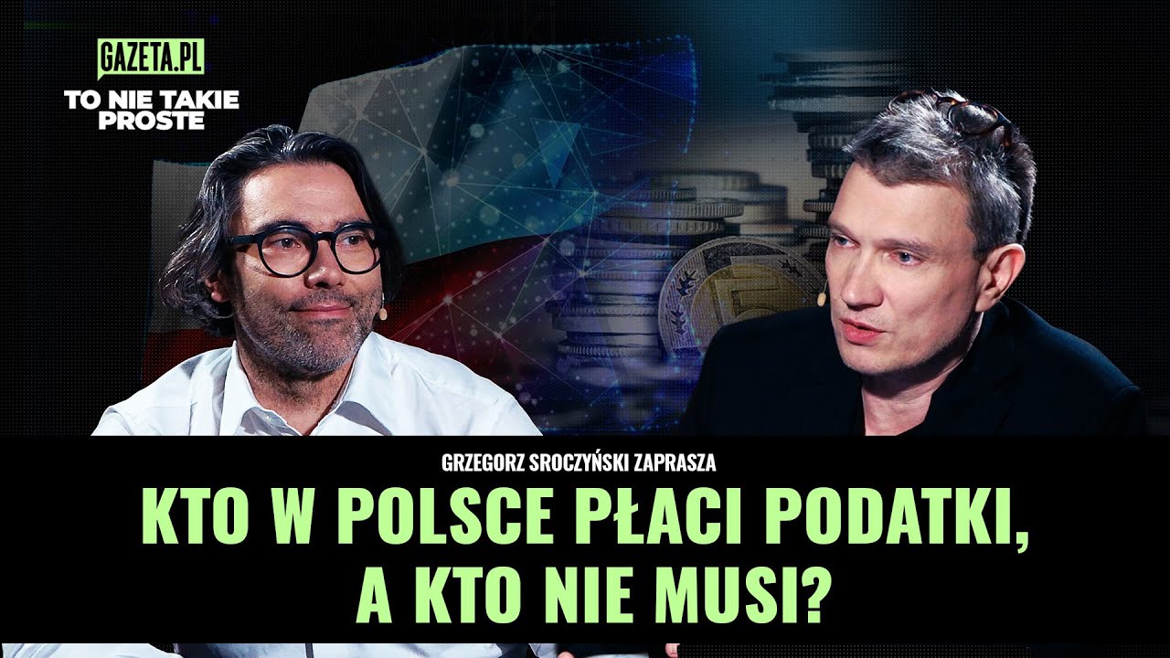 Raj podatkowy dla małych przedsiębiorc&oacute;w? Grzegorz Sroczyński zaprasza | Gazeta.pl