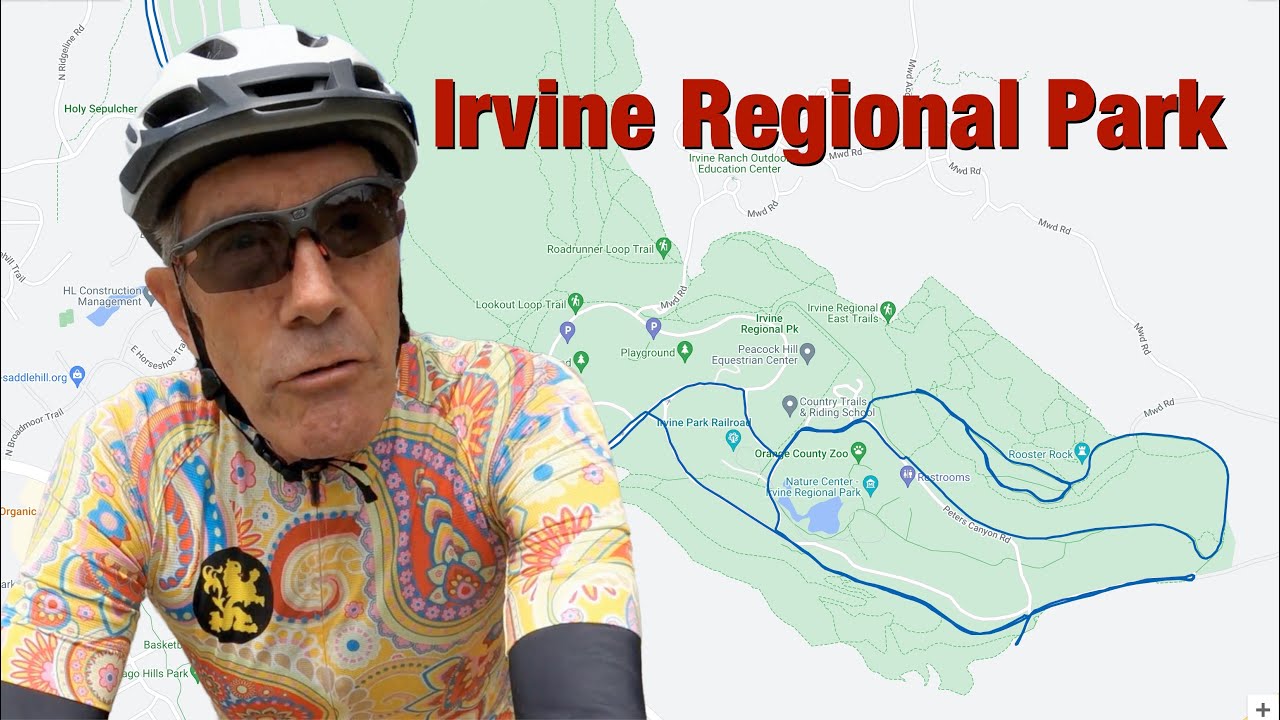 Explore Irvine Regional Park   4K