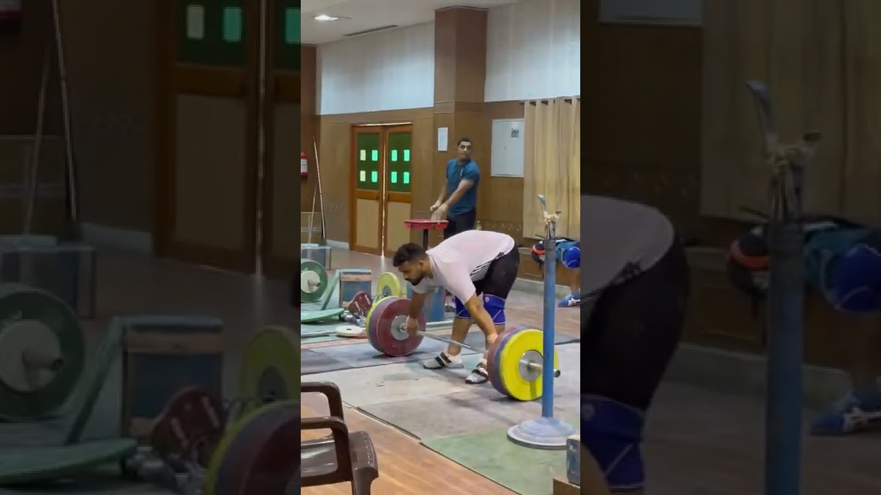 INDIAN WEIGHTLIFTING | TOP WEIGHTLIFTERS | TRAINING OF TOP INDIAN WEIGHTLIFTERS | SATHISH SIVALINGAM