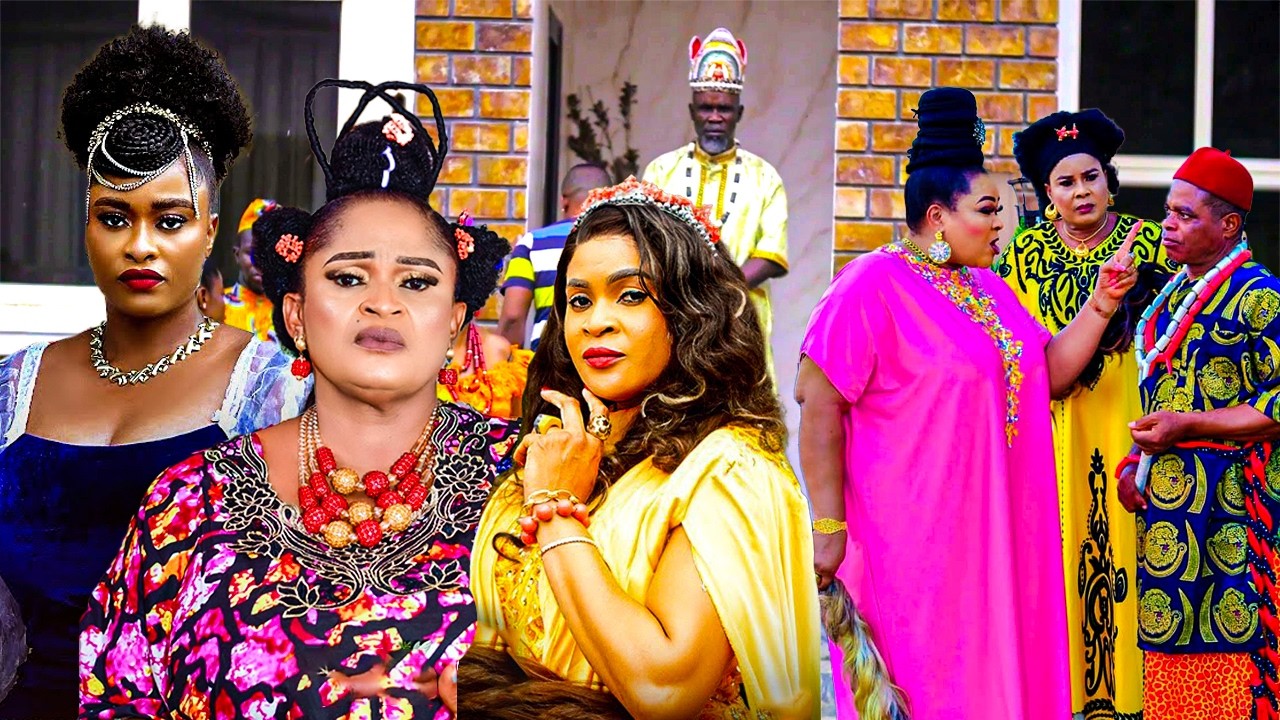 Just Released Today 5th February 2026 (ROYAL LIE)JOYCE KALU Amazing Royal BLOCKBUSTER-African Movies