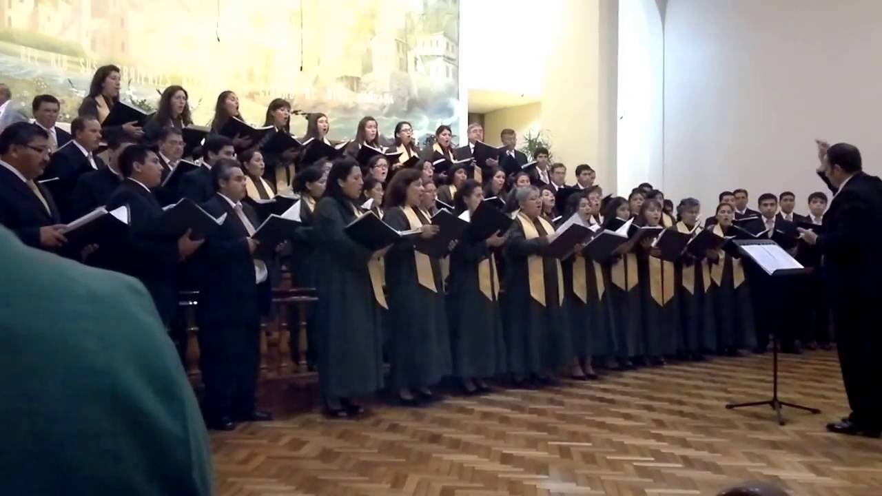 Tempestad Terrible Me Rodea Coro IEP Viña