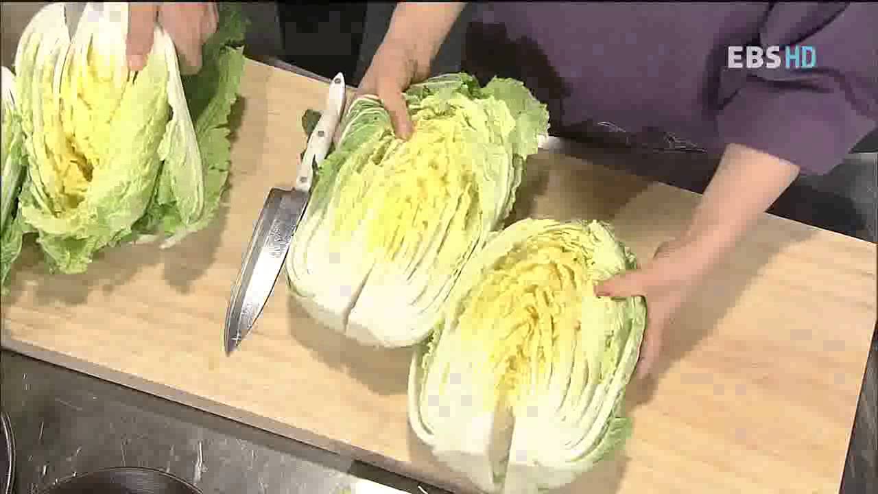 최고의 요리 비결 - The best cooking secrets_박경신, 배추김치_#001